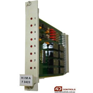 Hima F3423 8 Fold Relay Amplifier PLC Module