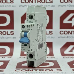 1489-D1C100 | Allen Bradley | Miniature Circuit Breaker, 10A, 1 Pole, DC Device