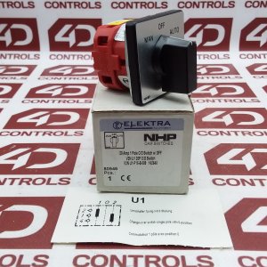 V2NU120P | NHP | Rotary Switch, 20Amp, 1 Pole, C/O Switch w/OFF