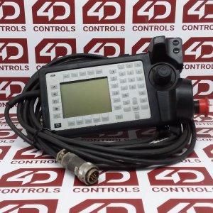 3HNE 00313-1 | ABB | Teach Pendent Unit, TPU2, 33 Foot Cord, for ABB IRB Robot