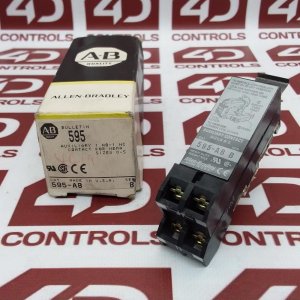 595-AB | Allen Bradley | Bulletin 509, Auxiliary Contact, 1xNO/1xNC