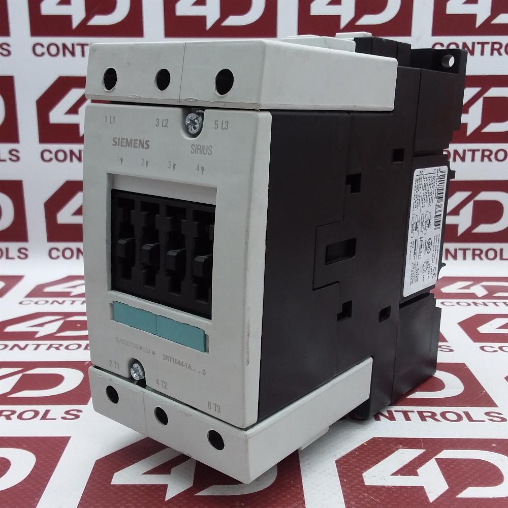 3RT1 044-1AU00 | Siemens | SIRIUS | Power Contactor, 3 Pole, 400VAC, 30kW