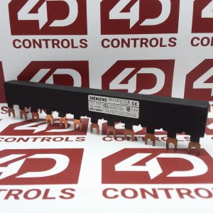 3RV1915-1CB | Siemens | Busbar, 63A, 3 Phase, 690V, 45mm Spacing