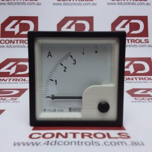 E243-026A-G-LS-LJ-C5 | Crompton | Ammeter Range 0/5/30A AC Scaled 0/3/18A AC