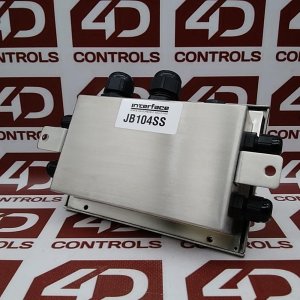 JB104SS | Interface | Junction Box, Stainless Steel, NEMA Type 4X Enclosure