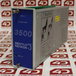 126399-01G | Bently Nevada | 3500/15 | Power Supply