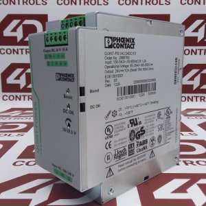 QUINT-PS/1AC/24DC/10 | Phoenix Contact | Power Supply, 24VDC, 10A