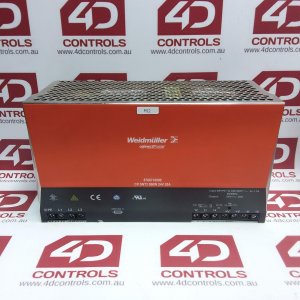 8708710000 | Weidmuller | Power Supply Input: 3W 400-500VAC 1.7A Out: 24VDC 20A