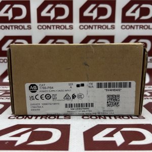 1769-PB4 | Allen Bradley | CompactLogix, Power Supply, 24VDC