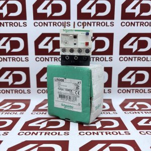 LRD08 | Schneider | Thermal Overload Relay, 3 Pole, 2.5-4A, 1 NO/1 NC