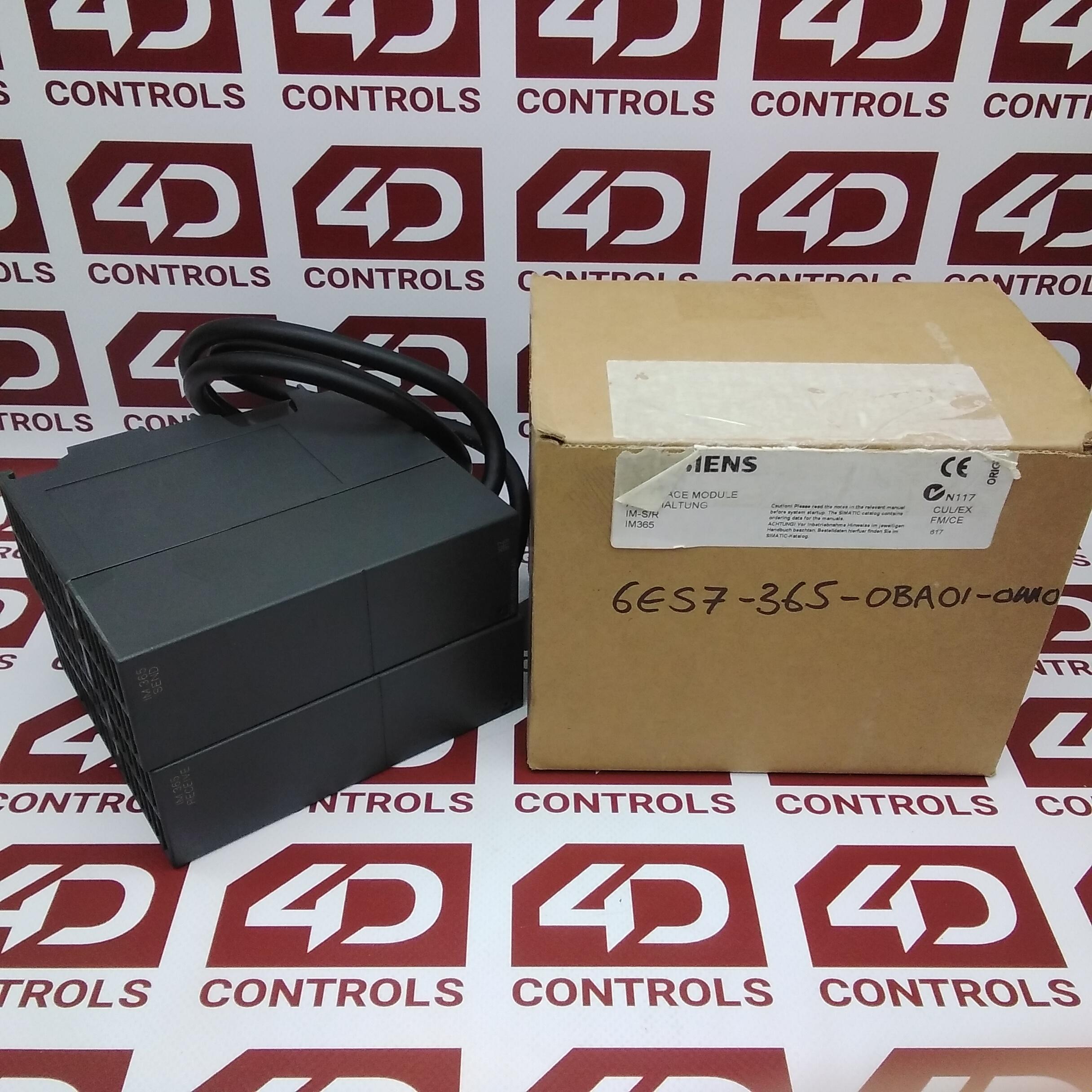 6ES7365-0BA01-0AA0 | Siemens | Simatatic S7-300, Interface