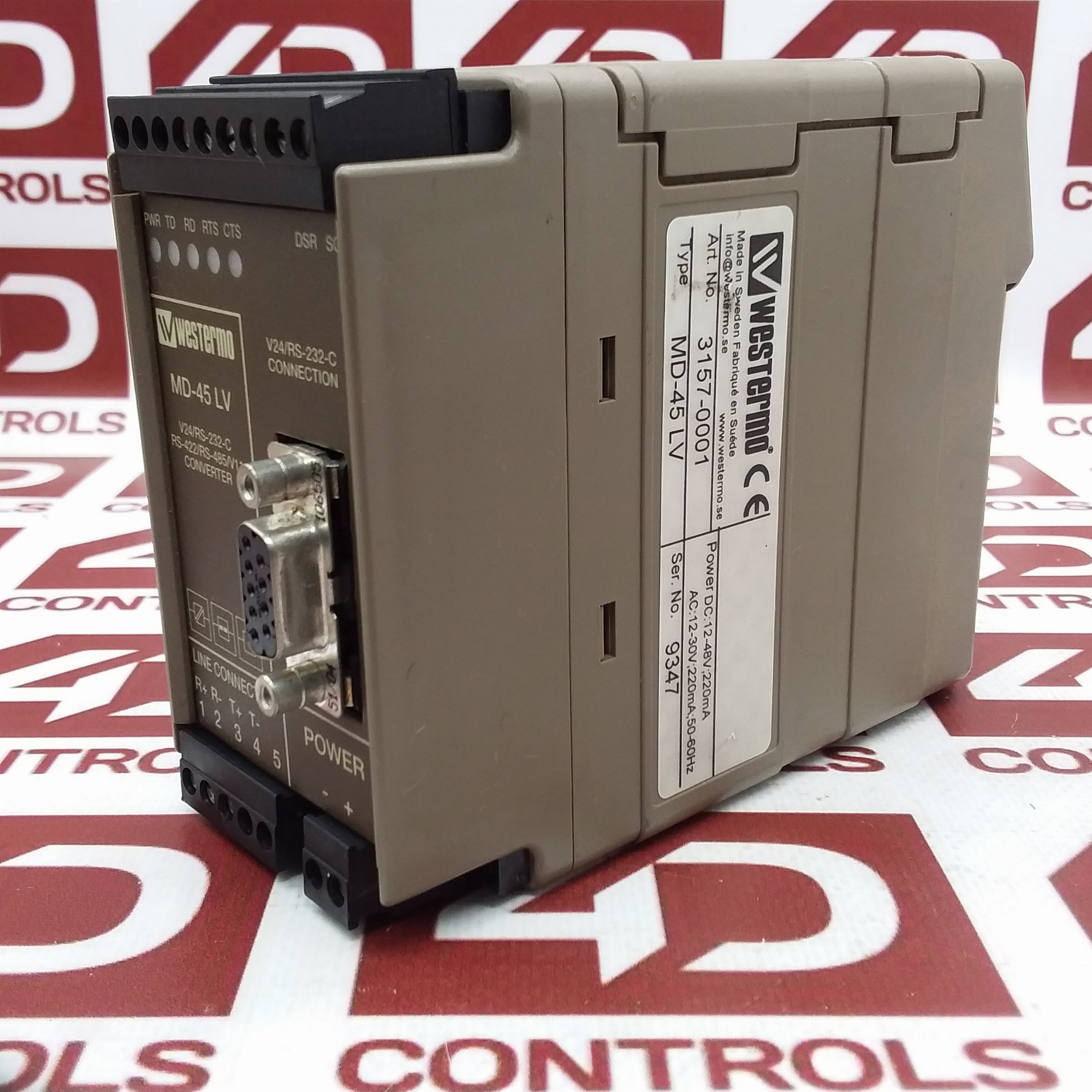 Westermo Module 3157-0001 | Westermo | Converter Module, RS-232-RS-422/485