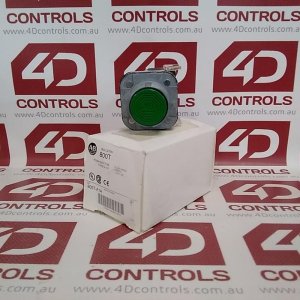 800T-A1A | Allen Bradley | Push Button, Green, Non Illuminated, 30.5mm