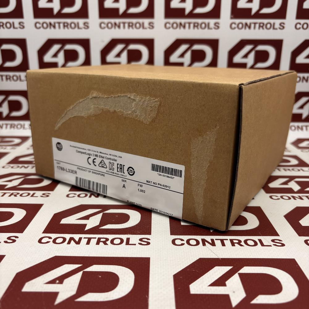 1769-L33ER | Allen Bradley | CompactLogix, Ethernet Module