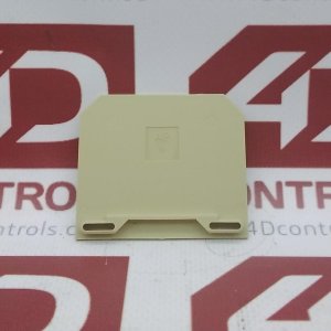 0271160000 | Weidmuller | (AP-SAK16), End Plate, 1.5mm, Beige, Direct Mounting