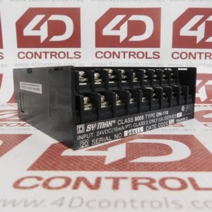 8005 DN-116 | Symax | Analog Input Module 8 Channel