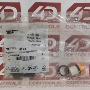 Sprecher + Schuh D7P-P0PN7W Pilot Light Orange Illuminated 22mm