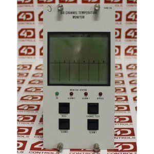 79522-01 | Bently Nevada | 6 Channel Temperature Monitor