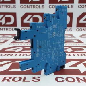 93.01.7.024 | Finder | Relay Socket, 6A, 250V, DIN Rail Mount