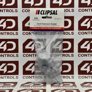 438/10A | Clipsal | Flexible Cord Extension Socket 250VAC 10A 3 Pin