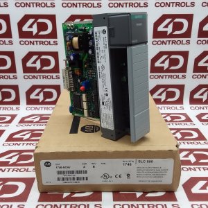 1746-NO4V | Allen Bradley | SLC 500, Analog Output Module, 4 Point, 10VDC
