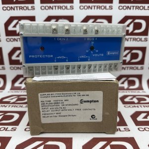 256-PLDW-SBBX-C5 | Crompton | Relay 415V Input Contact 5A 250V 50/60HZ and 24VDC