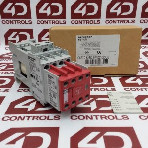 CSS7D-62EC | Sprecher + Schuh | Safety Relay Control, 24VDC Coil, with Diode