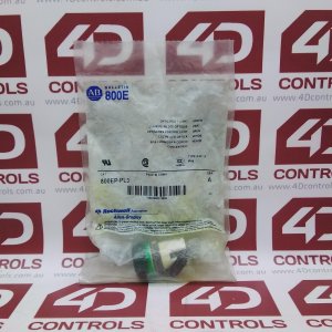 800EP-PL3 | Allen Bradley | Pilot Light, Green, 22mm, Round, Plastic