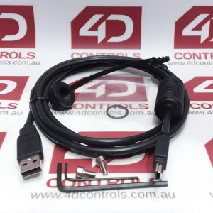 800-9027-1R | Cognex | Cable Kit Mini USB to Standard USB Cable Length: 180cm