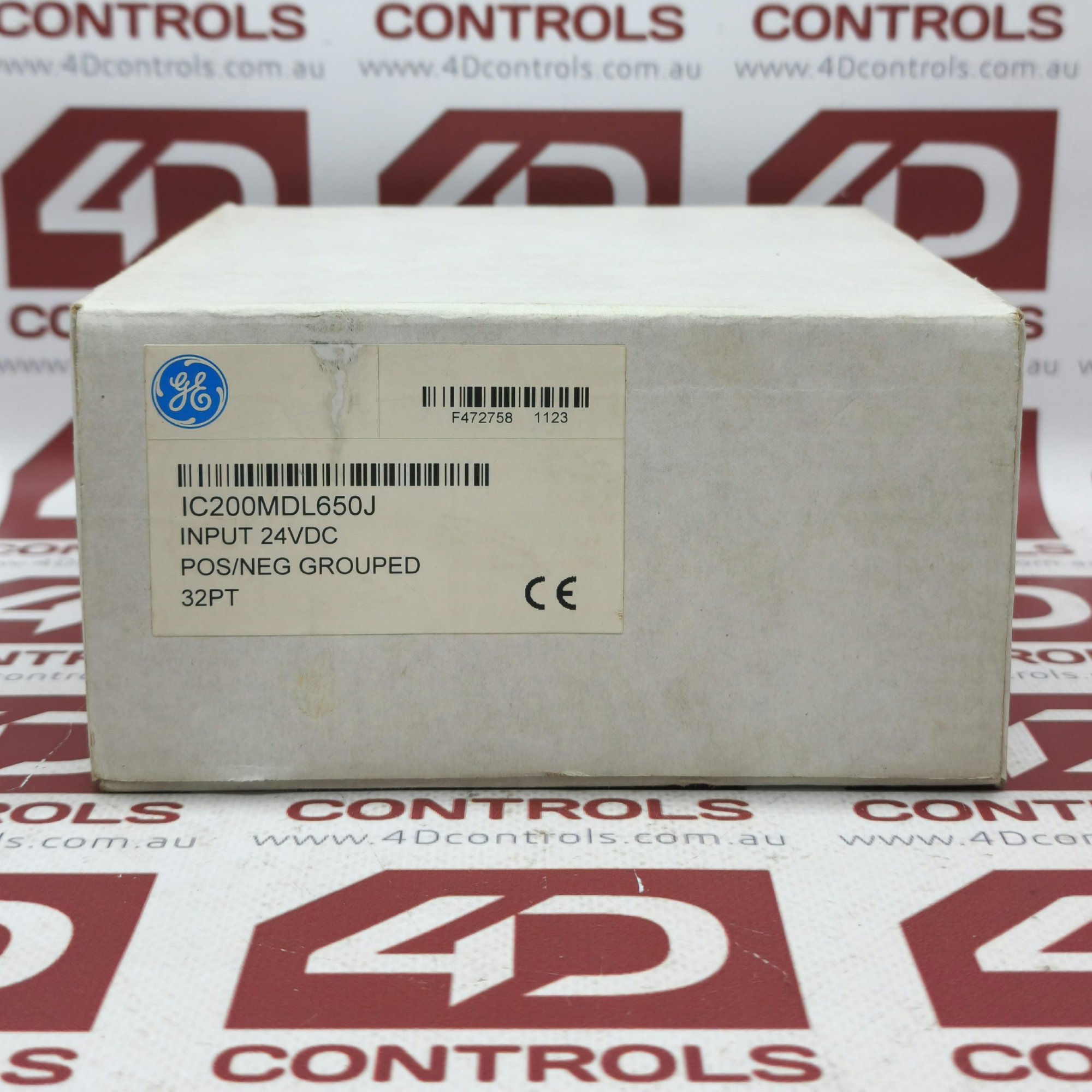 IC200MDL650 | GE Fanuc | Input Module, VersaMax, Discrete