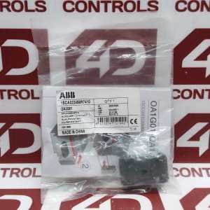 1SCA022456R7410 | ABB | (OA3G01), Auxiliary Contact, 2-6A, 230-690VAC