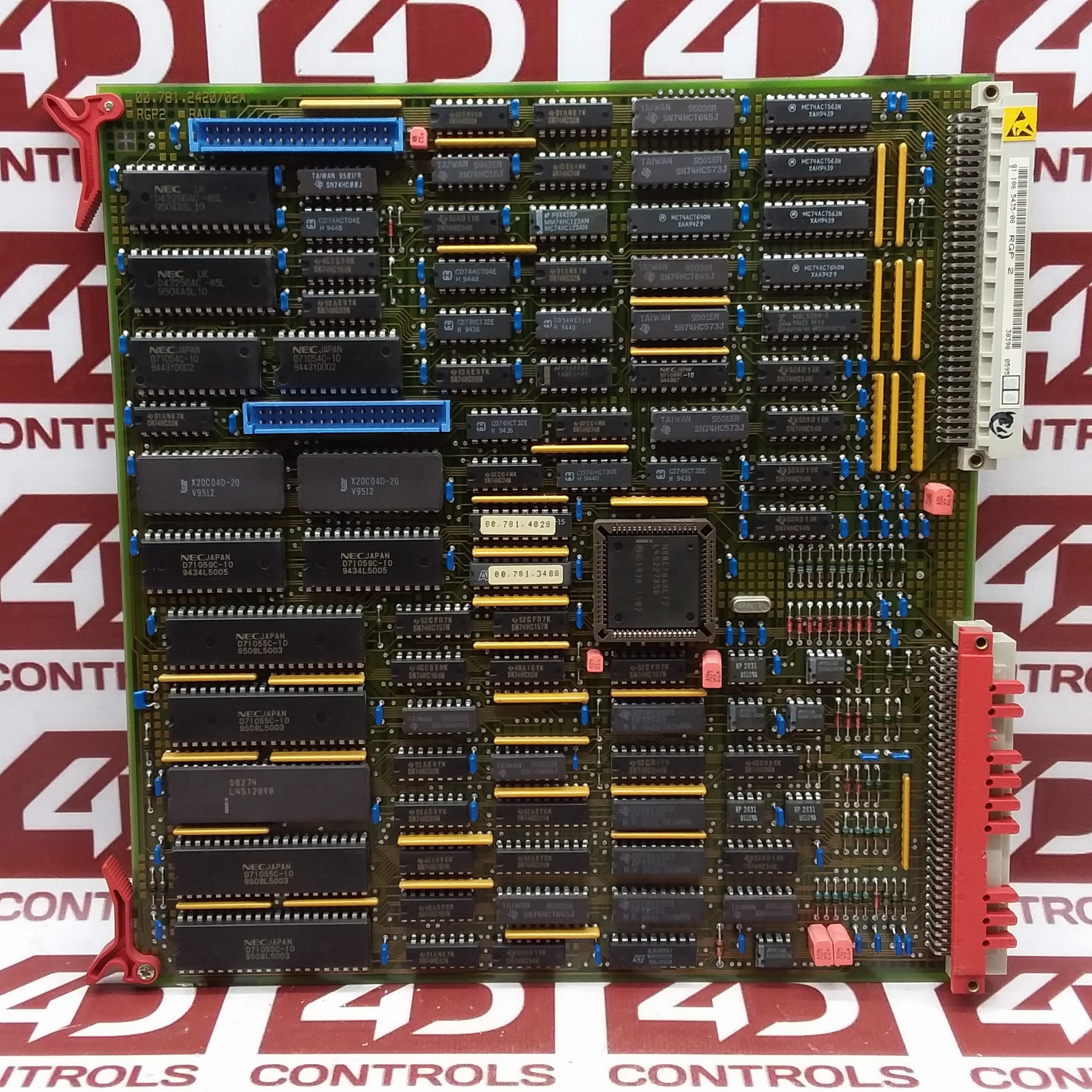 00.781.2420/02A | Heidelberg | 81.186.5435/08 RGP2, Circuit BoardÂ
