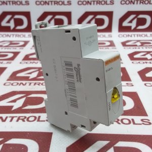 18334 | Merlin Gerin | Modular Pilot Light, LED, Yellow, 12-48VAC/DC, 0.3W