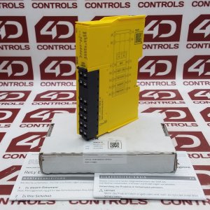1085345 | Sick | RLY3-EMSS100, Safety Relay, 24VDC, 2 Safety Inputs 