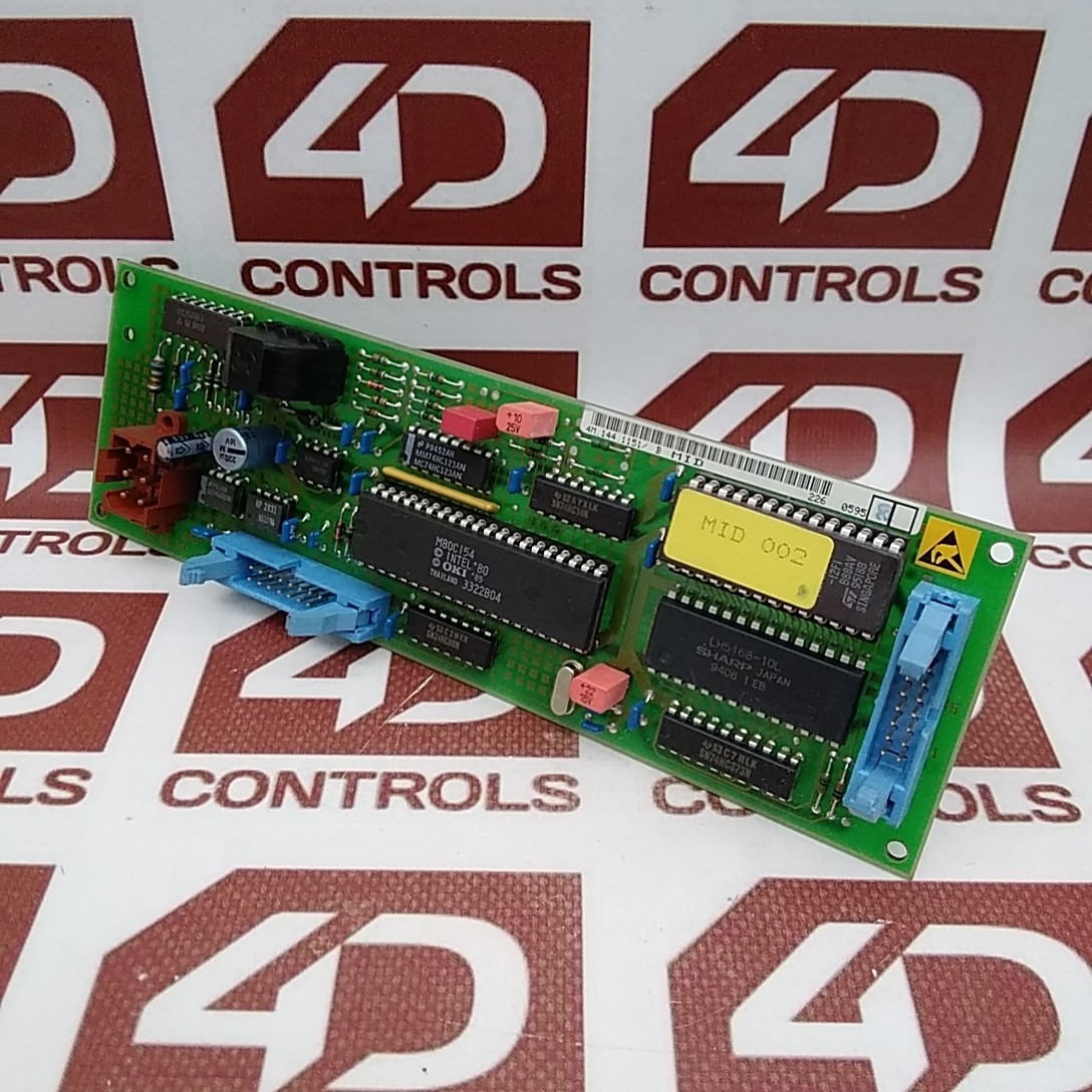 00.781.2196/03 | Heidelberg | Interface Control Board