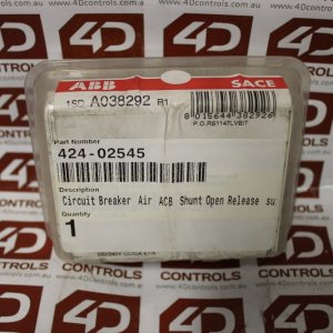 1SDA038292R1 | ABB | Shunt Trip Opening Release 220/240VAC/DC 50-60Hz