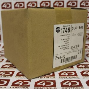 1746-P2 | Allen Bradley | SLC 500 | Power Supply, 120/240VAC, Rack Mount 