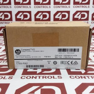 1769-PA2 | Allen Bradley | CompactLogix | Power Supply, 120/220VAC, 24VDC Output