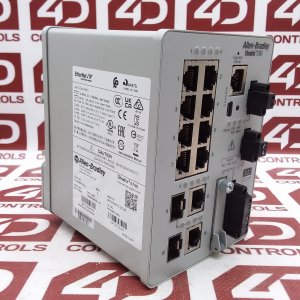 1783-BMS10CA | Allen Bradley | Stratix 5700, Managed EtherNet Switch, 10 Ports