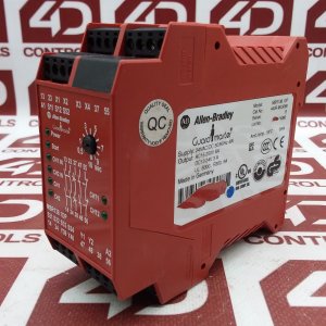 440R-M23088 | Allen Bradley | Safety Relay, 24VAC/DC, 2 N.O.