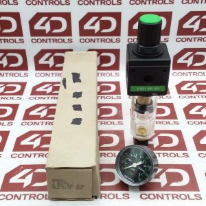 0821300301 | Bosch | Filter Pressure Regulator, 0-16 Bar Pressure Gauge