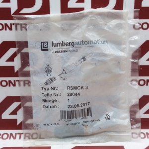 28044 RSMCK 3 | lumberg | Cable Mount Connector, M8 Connector, Straight