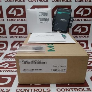 NPORT 5110 | Moxa | NPort 5100 Series, Serial Device Server, 1-Port, 12-48VDC