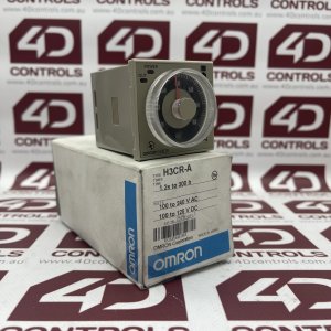 H3CR-A 100-240AC | Omron | Solid-State Timer, 100-240VAC, 0.05 Sec - 300 Hours