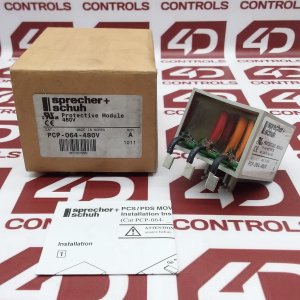 PCP-064-480V | Sprecher + Schuh | Protective Module 003-037/480V