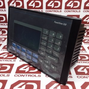 2711-K5A2 | Allen Bradley | PanelView 550, 100 - 240VAC, 0.25 - 0.15A, 50/60Hz