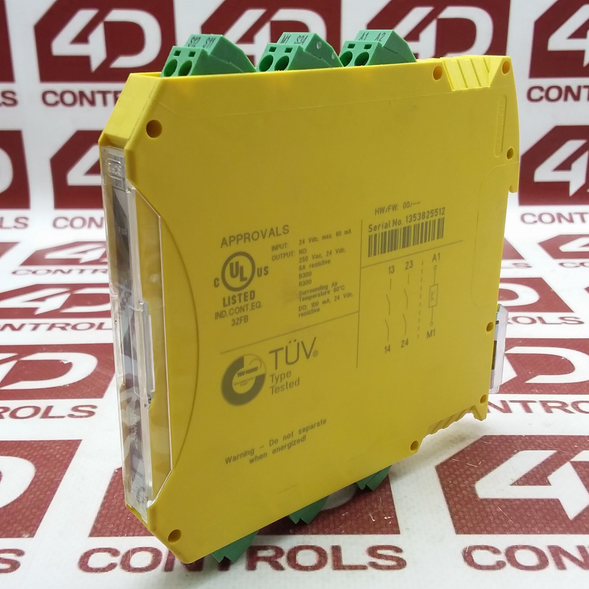 2700498 | Phoenix Contact | (PSR-MC30-2NO-1DO-24DC-SC), Safety Relay, 24 VDC