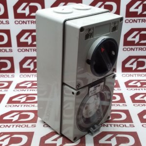 56C320 | Clipsal | Switched Socket Outlet, 20A, 3 Pin, 50hz, 250v, IP66, Grey