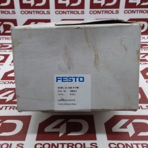 DSRL-32-180-P-FW | Festo | Semi Rotary Drive Air 180 Deg 32mm Flanged Shaft