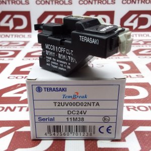 T2UV00D02NTA | Terasaki | Undervoltage Trip, 24VDC
